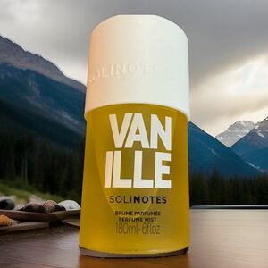 Solinotes Vanille Perfume Vanilla Mist for Body & Hair,‎ 180 ml / 6 Fl.Oz New